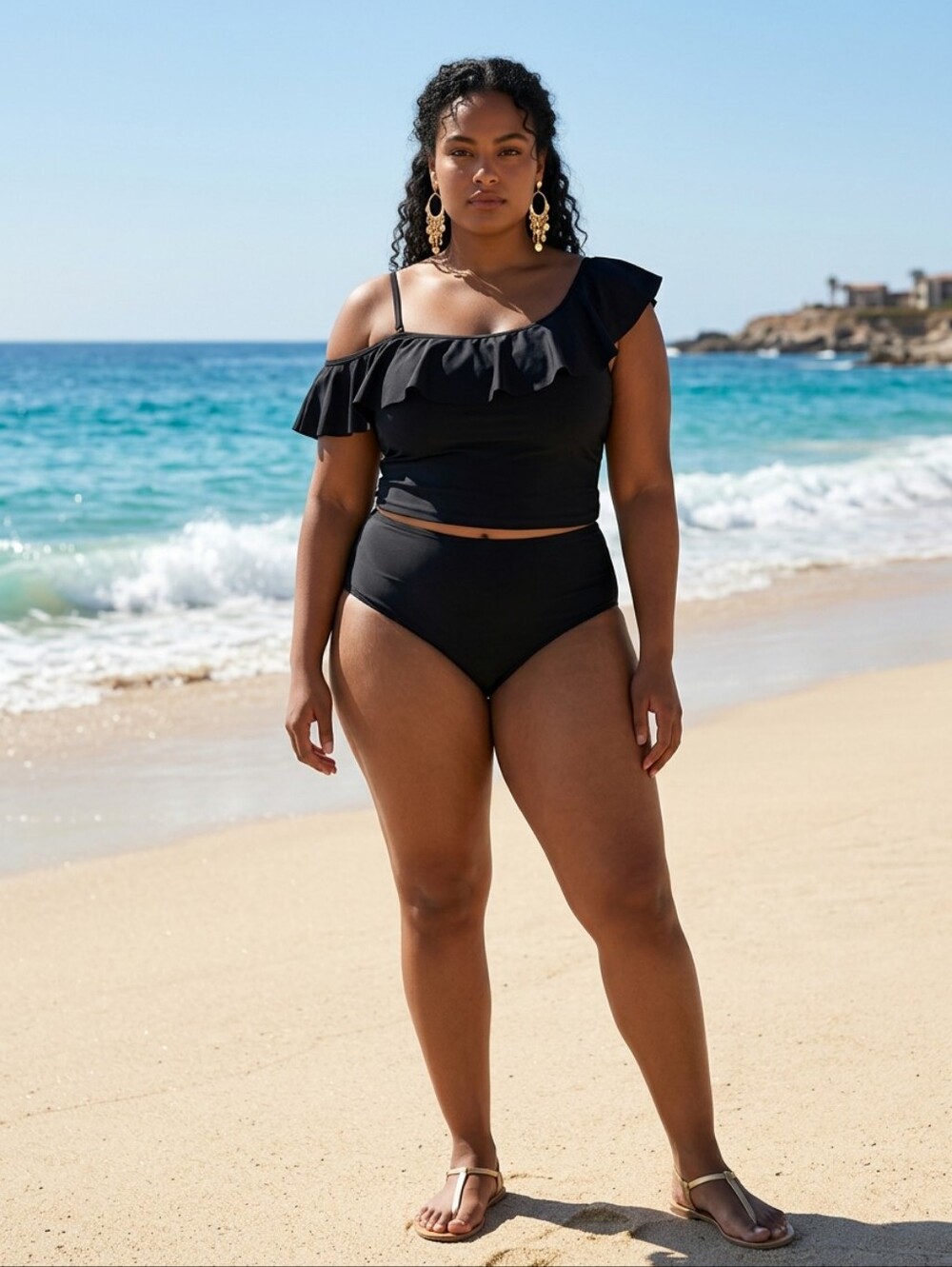 Yonique Swinsuit Top XXL